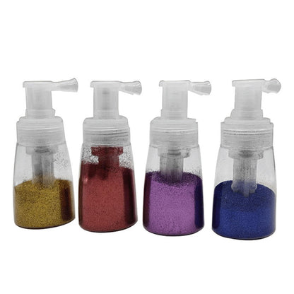 Clear Refillable Powder Spray Bottle 180ml by HitMyNeed
