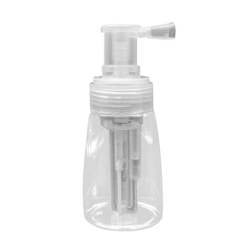 Clear Refillable Powder Spray Bottle 180ml by HitMyNeed