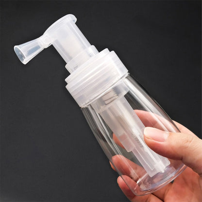 Clear Refillable Powder Spray Bottle 180ml by HitMyNeed