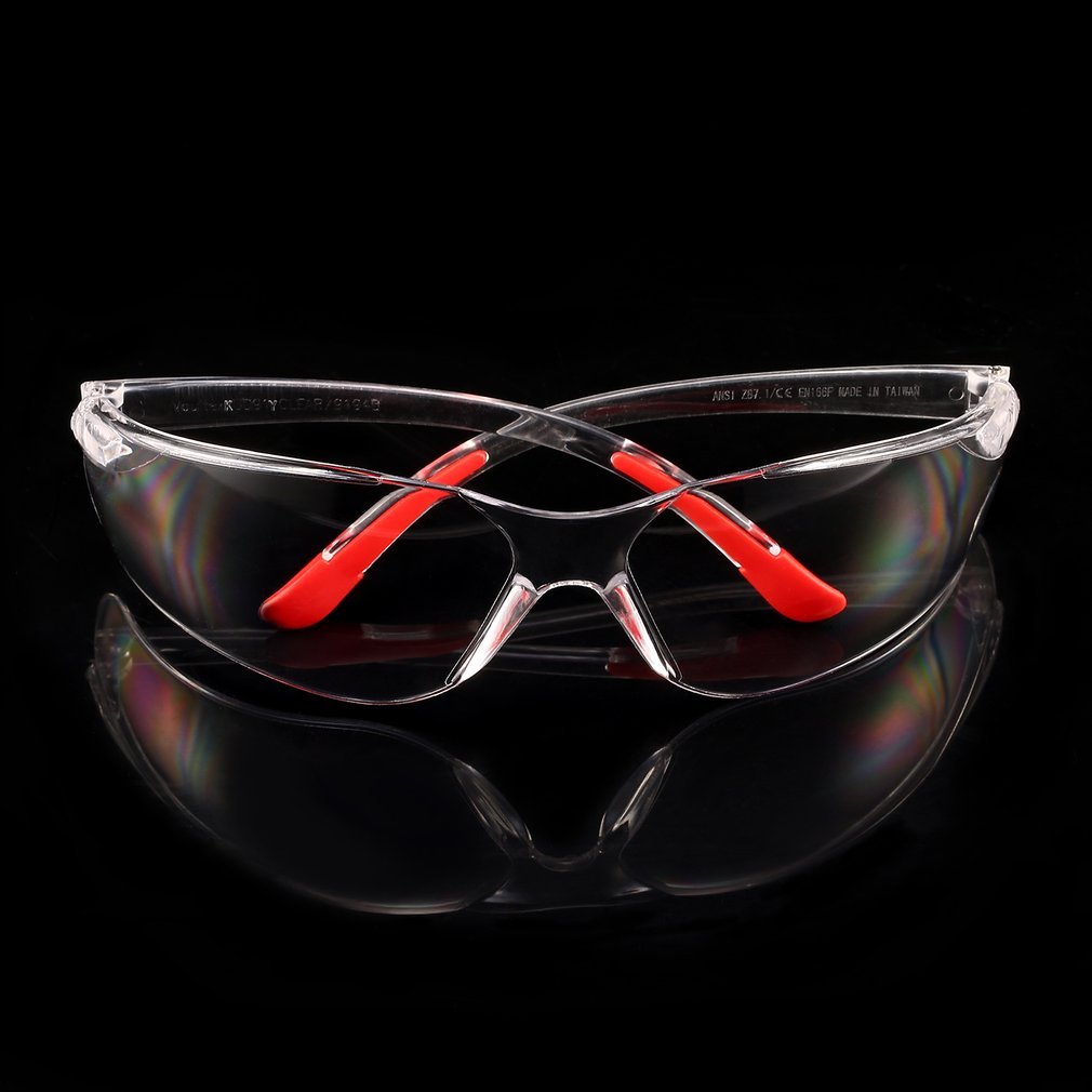 Clear Safety Glasses Protective Eyewear by HitMyNeed