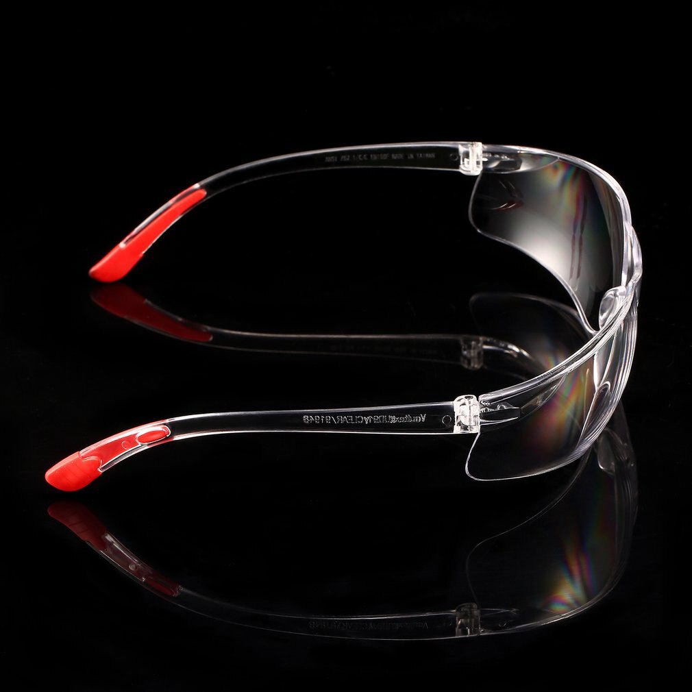 Clear Safety Glasses Protective Eyewear by HitMyNeed