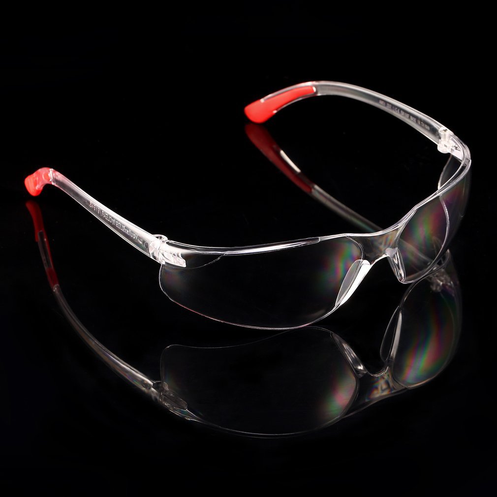 Clear Safety Glasses Protective Eyewear by HitMyNeed