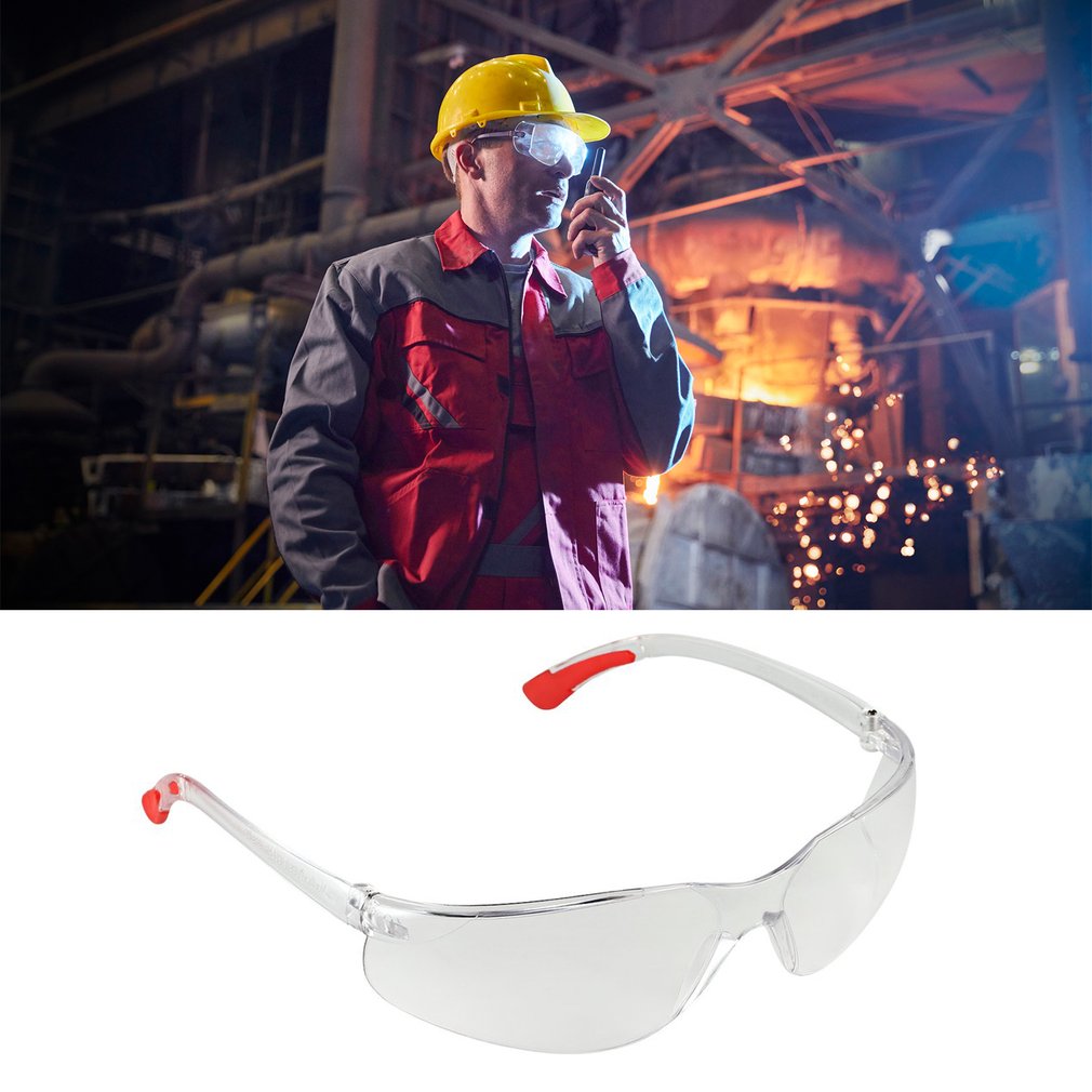 Clear Safety Glasses Protective Eyewear by HitMyNeed