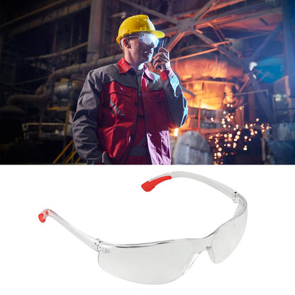 Clear Safety Glasses Protective Eyewear by HitMyNeed