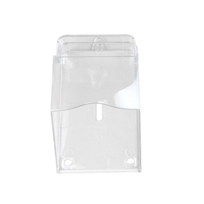 Clear Waterproof Doorbell Cover Weather Shield Case by HitMyNeed