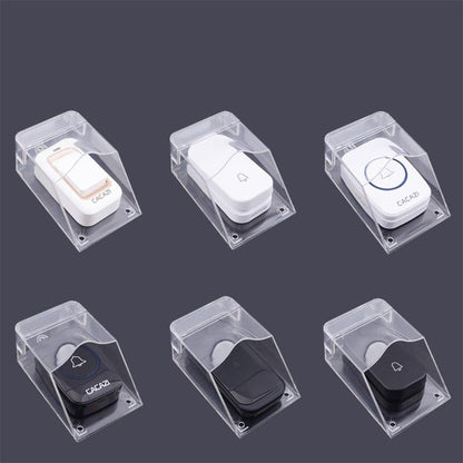 Clear Waterproof Doorbell Cover Weather Shield Case by HitMyNeed