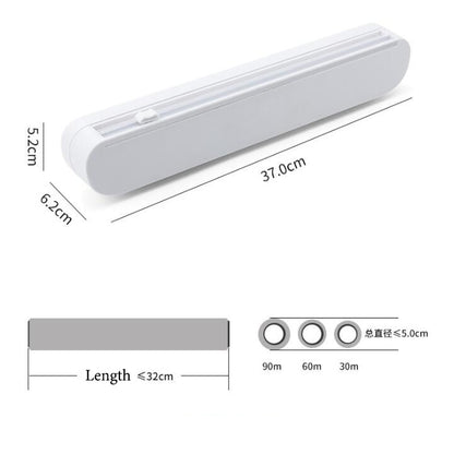 Cling Wrap and Foil Dispenser with Slide Cutter by HitMyNeed