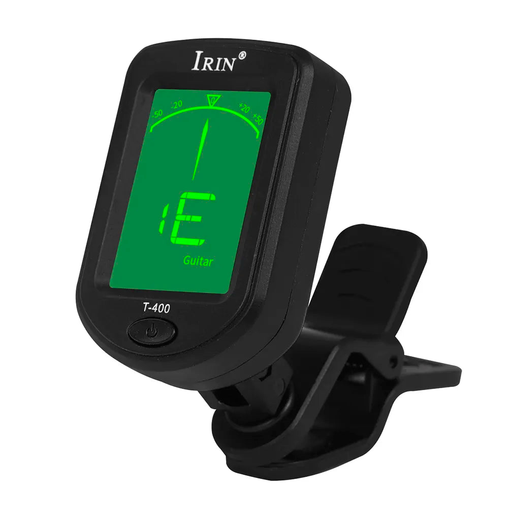 Clip-On Digital Guitar Tuner for Guitar, Bass & Ukulele by HitMyNeed