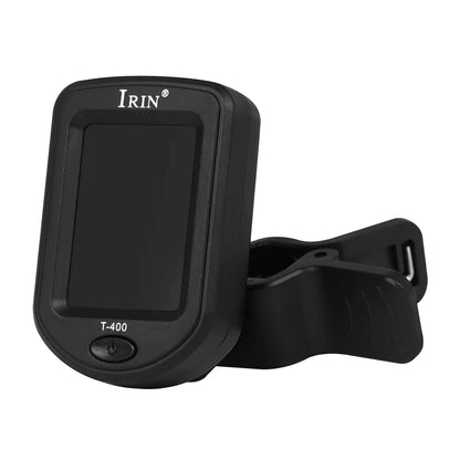 Clip-On Digital Guitar Tuner for Guitar, Bass & Ukulele by HitMyNeed