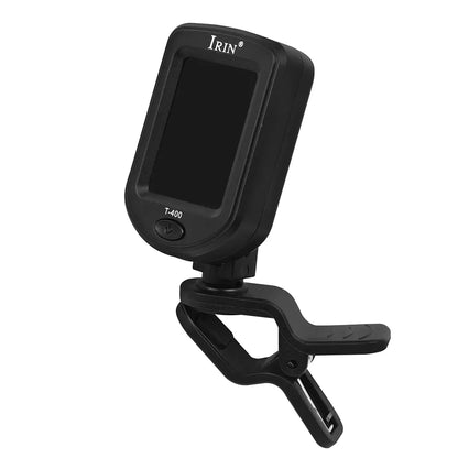Clip-On Digital Guitar Tuner for Guitar, Bass & Ukulele by HitMyNeed