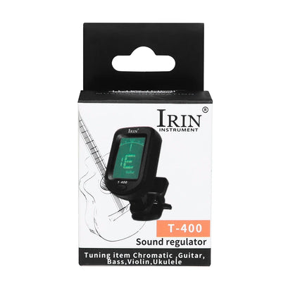 Clip-On Digital Guitar Tuner for Guitar, Bass & Ukulele by HitMyNeed