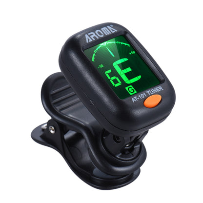 Clip-On Digital Tuner for Guitar, Bass & Violin by HitMyNeed