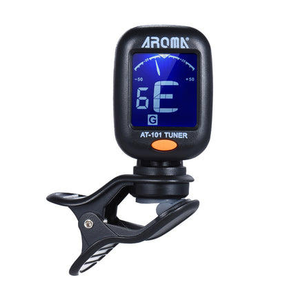 Clip-On Digital Tuner for Guitar, Bass & Violin by HitMyNeed