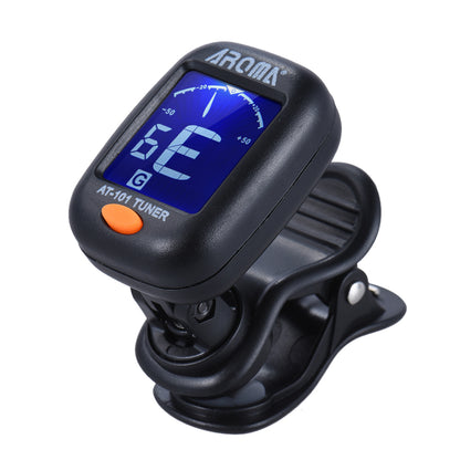 Clip-On Digital Tuner for Guitar, Bass & Violin by HitMyNeed