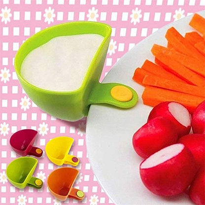 Clip-On Dip Sauce Cups Set of 4 by HitMyNeed