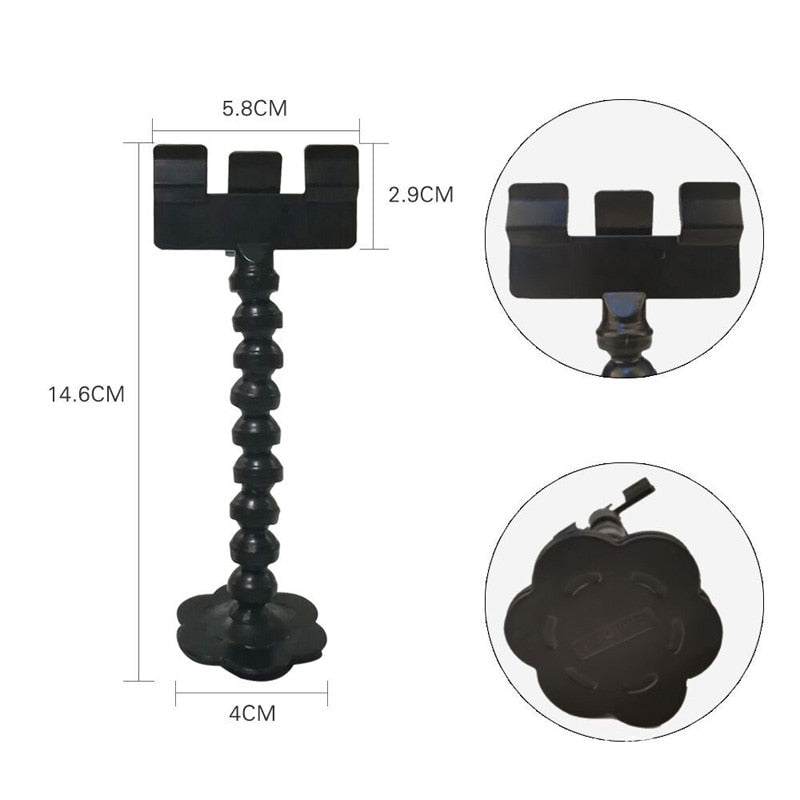 Clip-On Flexible Dog Selfie Stick for Smartphones by HitMyNeed