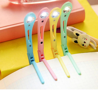 Clip-On LED Book Light Bookmark by HitMyNeed