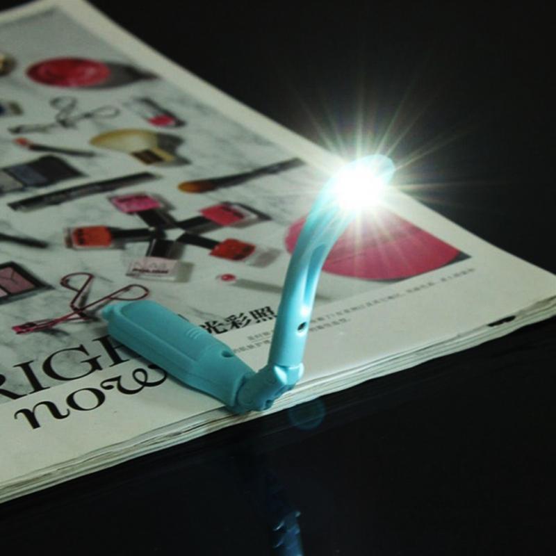 Clip-On LED Book Light Bookmark by HitMyNeed