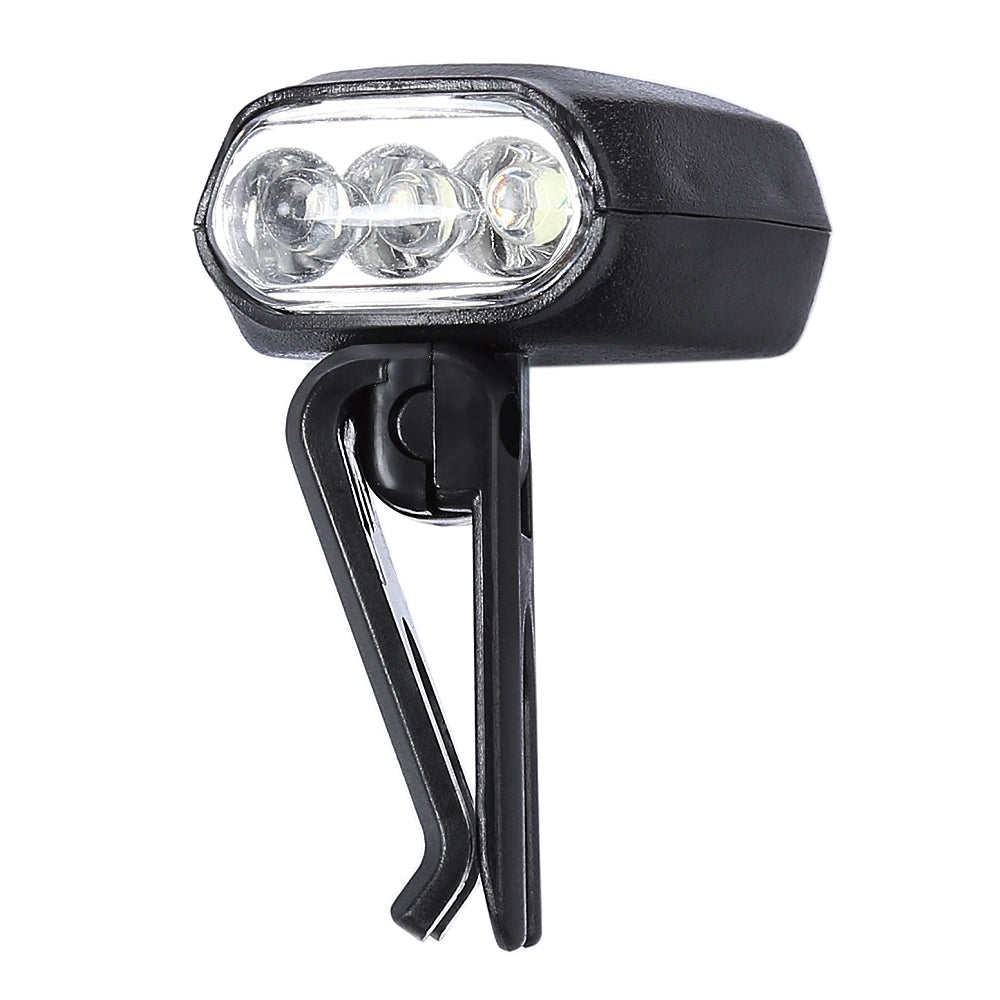 Clip-On LED Headlamp with 3 LEDs and Batteries by HitMyNeed