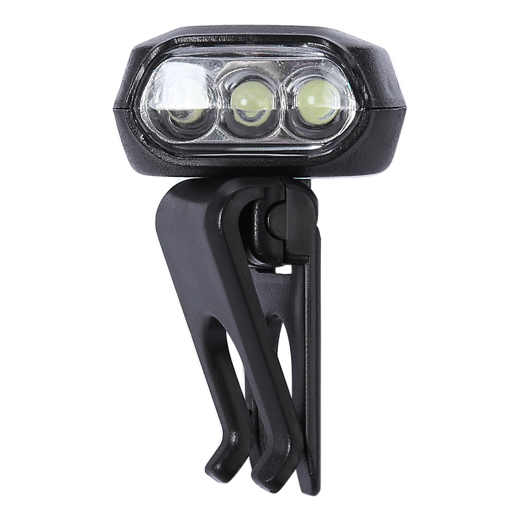 Clip-On LED Headlamp with 3 LEDs and Batteries by HitMyNeed