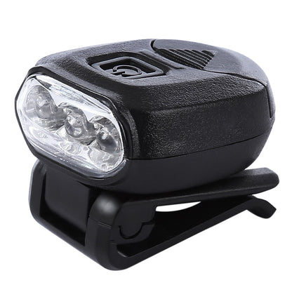 Clip-On LED Headlamp with 3 LEDs and Batteries by HitMyNeed