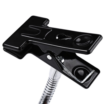 Clip-On LED Magnifying Lamp with 5X Lens by HitMyNeed