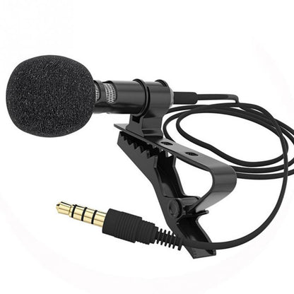 Clip-On Mobile Microphone with 3.5mm Jack by HitMyNeed