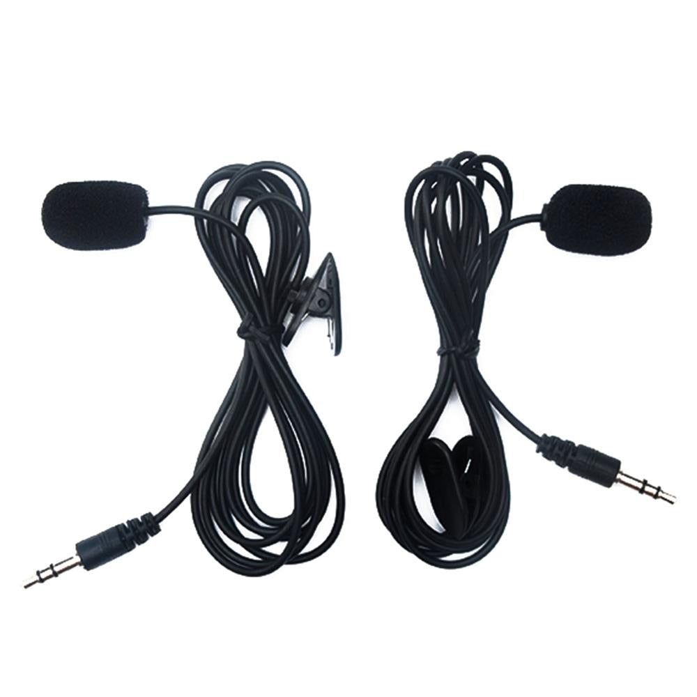 Clip-On Mobile Microphone with 3.5mm Jack by HitMyNeed