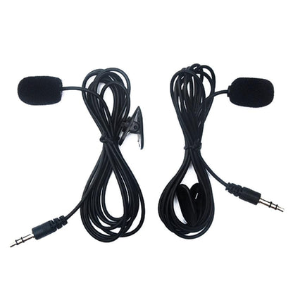 Clip-On Mobile Microphone with 3.5mm Jack by HitMyNeed
