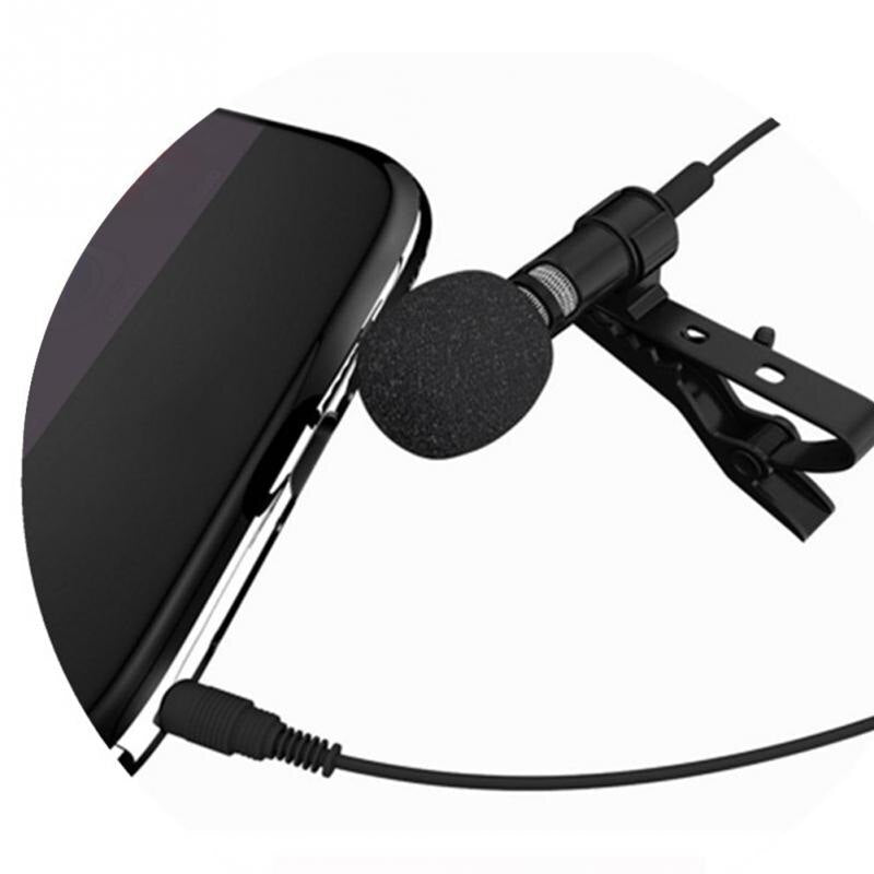 Clip-On Mobile Microphone with 3.5mm Jack by HitMyNeed