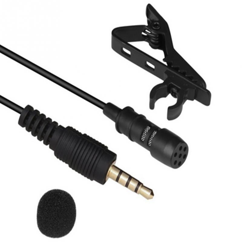 Clip-On Mobile Microphone with 3.5mm Jack by HitMyNeed