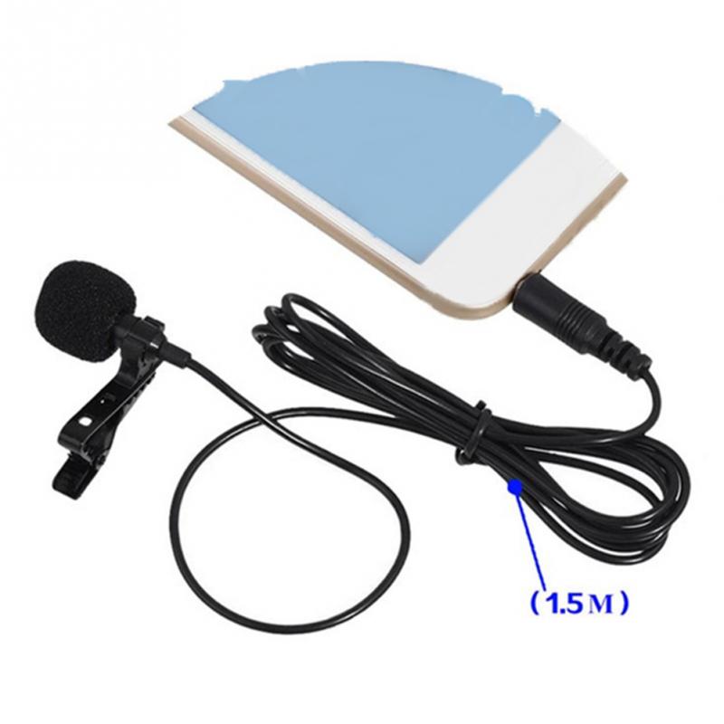 Clip-On Mobile Microphone with 3.5mm Jack by HitMyNeed