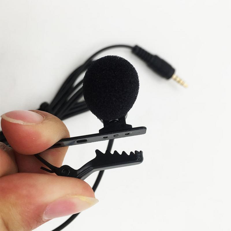 Clip-On Mobile Microphone with 3.5mm Jack by HitMyNeed