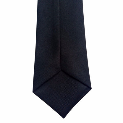 Clip-On Plain Necktie - Easy Wear Formal Tie by HitMyNeed