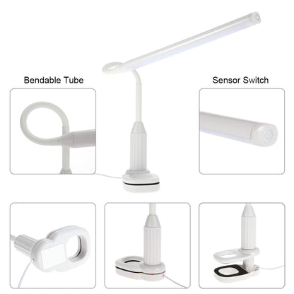 Clip-On Portable LED Reading Lamp with USB Power by HitMyNeed