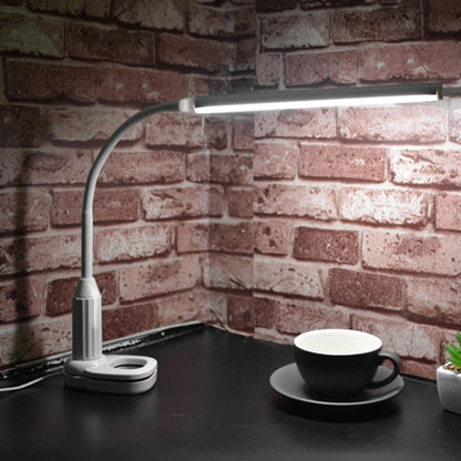 Clip-On Portable LED Reading Lamp with USB Power by HitMyNeed