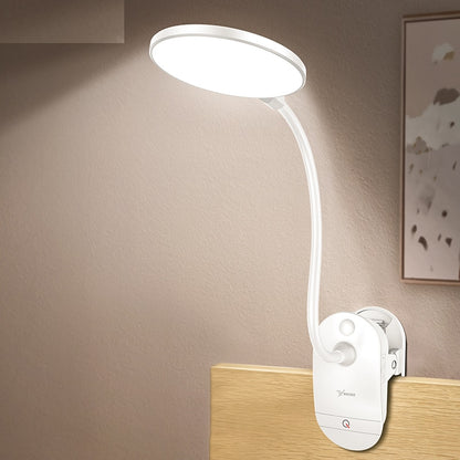 Clip On Reading Lamp with 3 Light Modes by HitMyNeed
