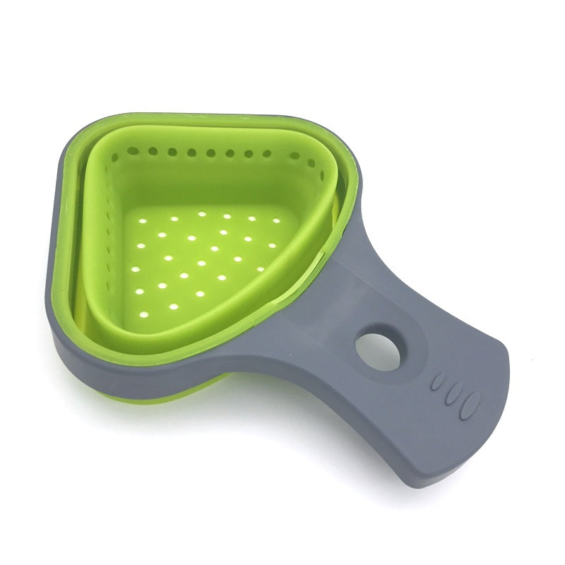 Clip-On Silicone Pasta Cooking Basket by HitMyNeed