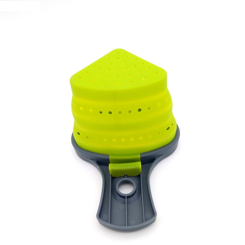 Clip-On Silicone Pasta Cooking Basket by HitMyNeed