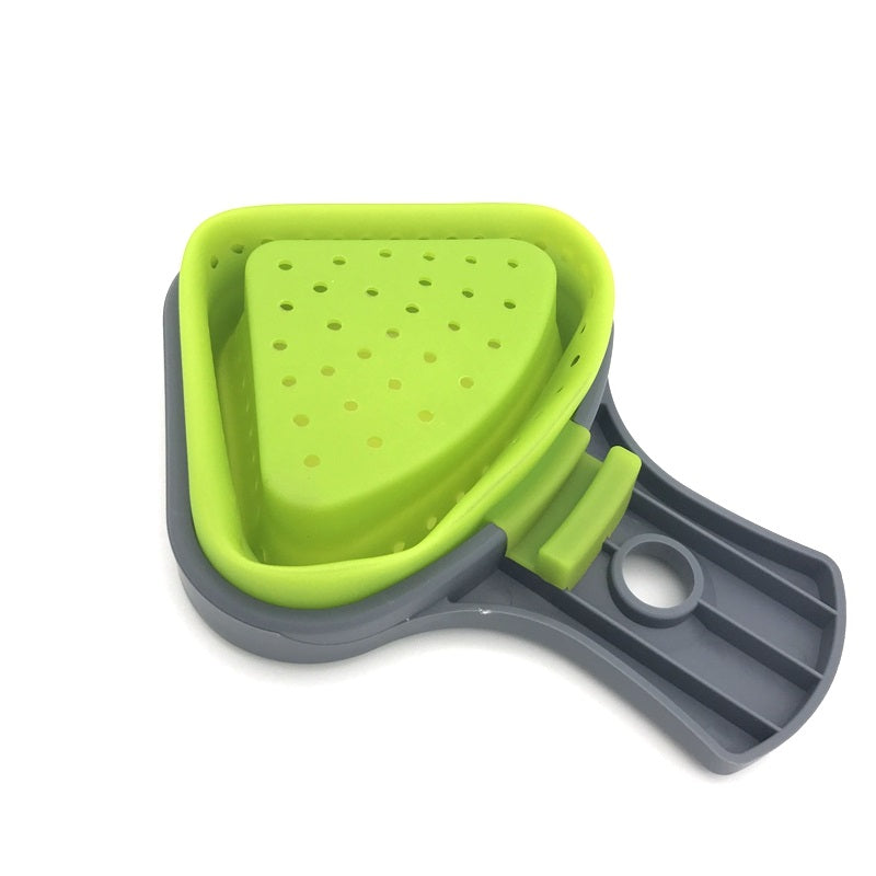 Clip-On Silicone Pasta Cooking Basket by HitMyNeed