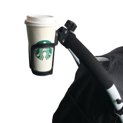 Clip-On Universal Pram and Stroller Cup Holder by HitMyNeed