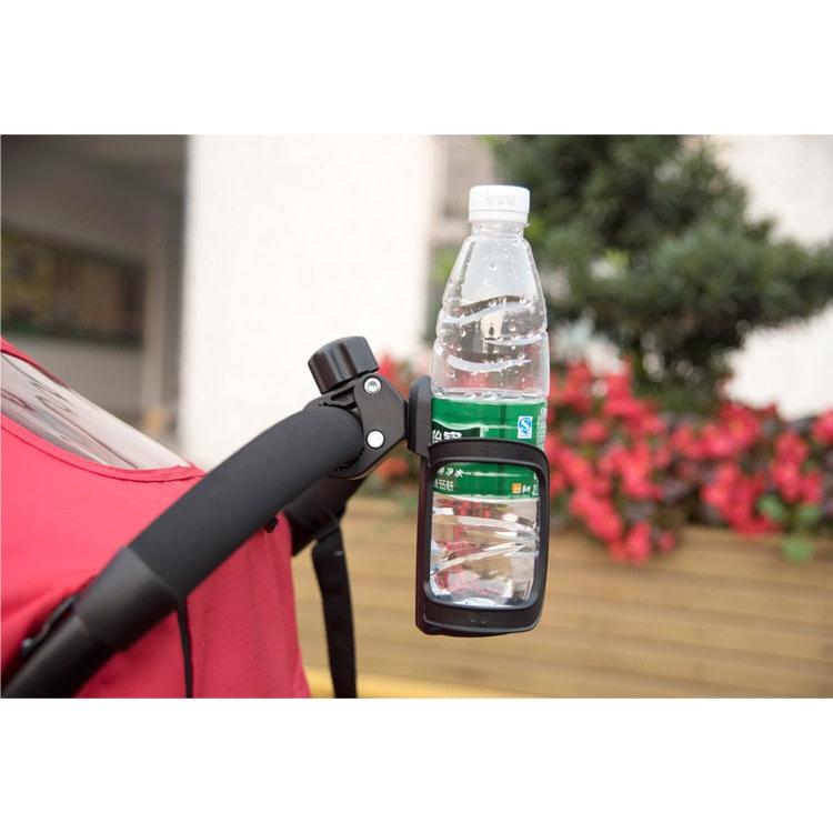 Clip-On Universal Pram and Stroller Cup Holder by HitMyNeed