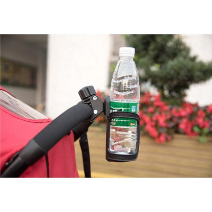 Clip-On Universal Pram and Stroller Cup Holder by HitMyNeed
