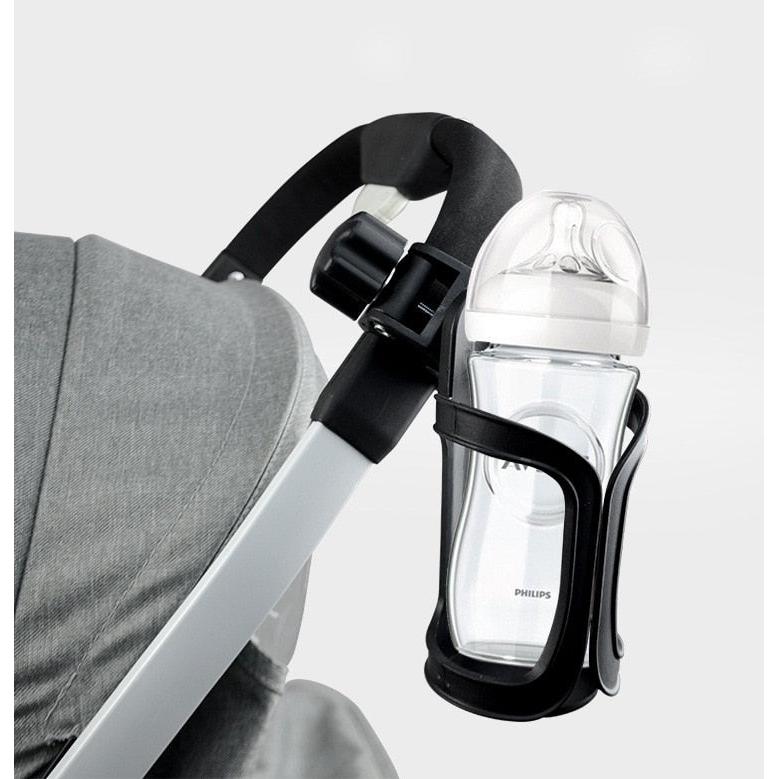 Clip-On Universal Pram and Stroller Cup Holder by HitMyNeed