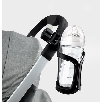 Clip-On Universal Pram and Stroller Cup Holder by HitMyNeed