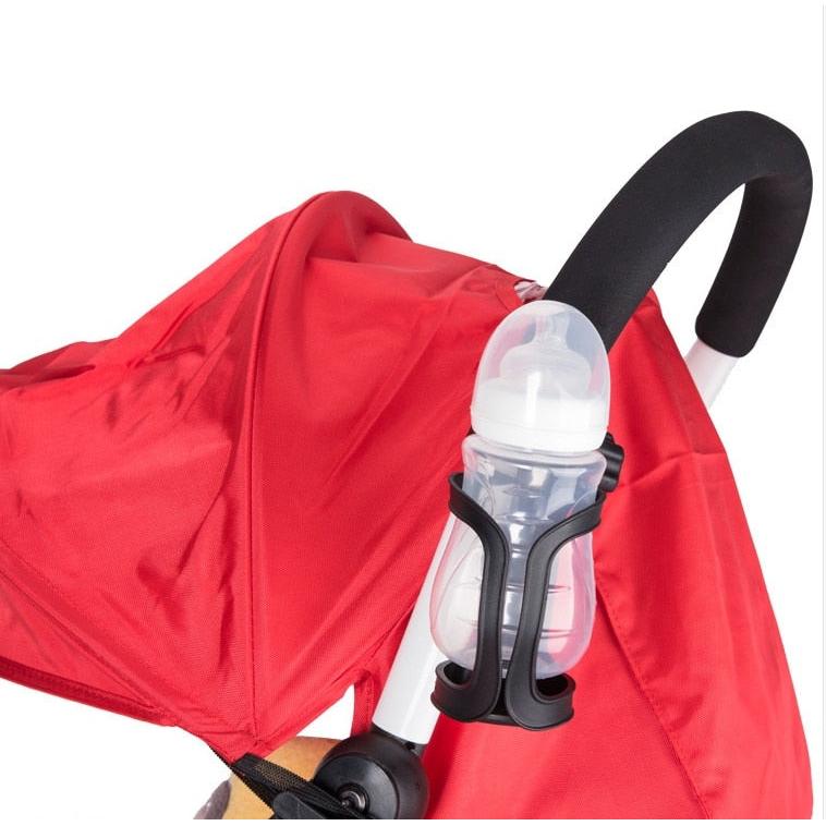Clip-On Universal Pram and Stroller Cup Holder by HitMyNeed