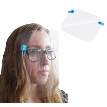 Clip-On Visor Face Shield for Glasses by HitMyNeed