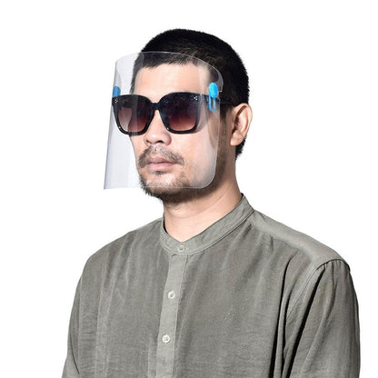Clip-On Visor Face Shield for Glasses by HitMyNeed