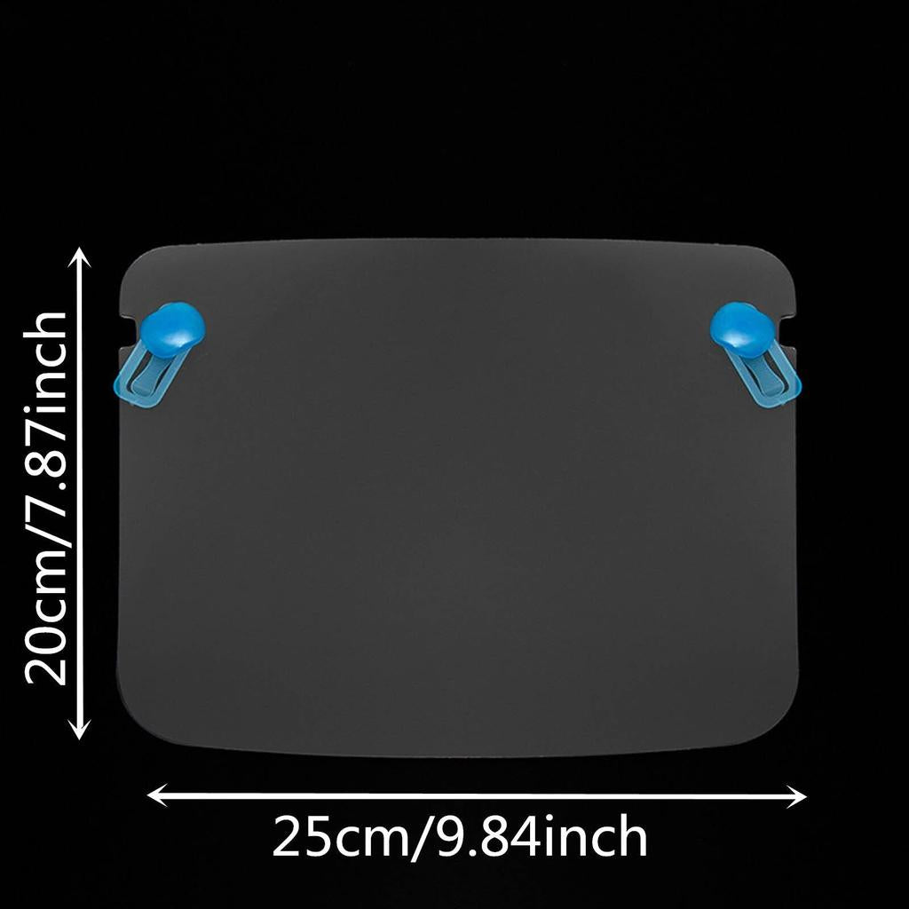 Clip-On Visor Face Shield for Glasses by HitMyNeed