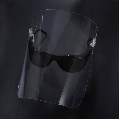 Clip-On Visor Face Shield for Glasses by HitMyNeed